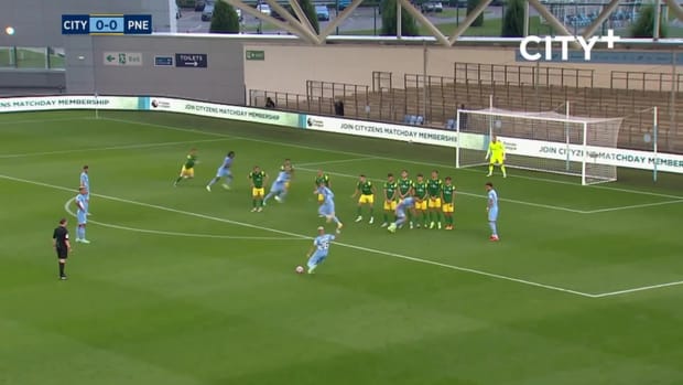 Mahrez and Edozie score in Man City pre-season win